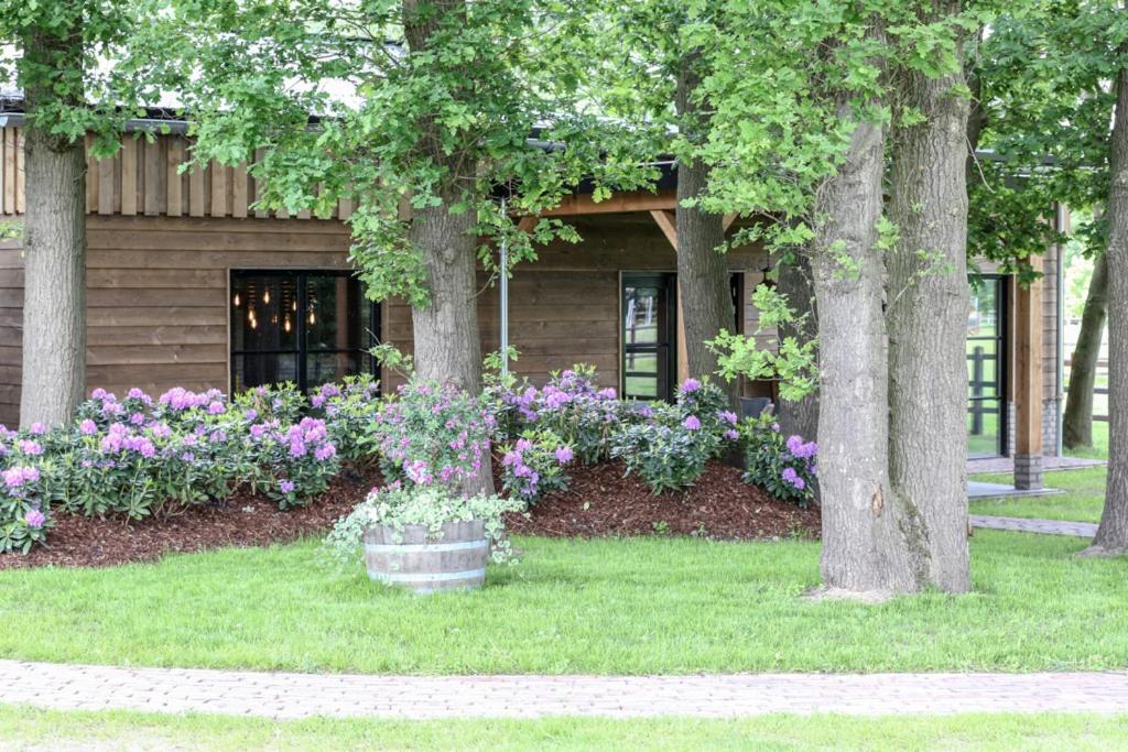 De Wijnlodge Kootwijkerbroek Екстериор снимка
